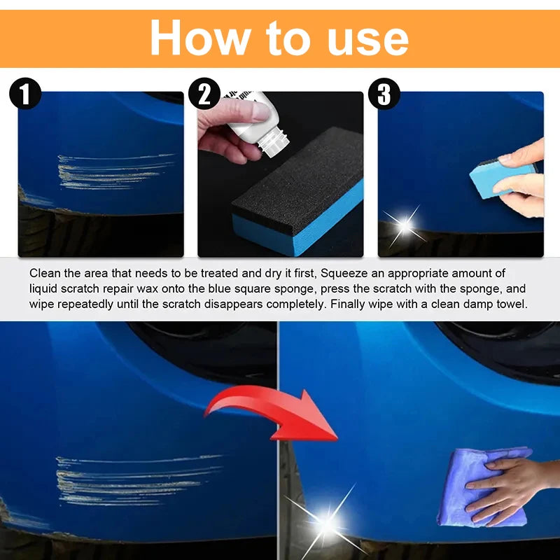 Car Scratch Remover Kit